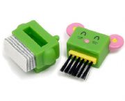 四方公仔鍵盤屏幕刷