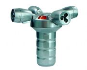 銀色多功能LED手電筒