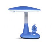 寶視達帶鐘護眼臺燈