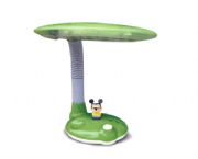 寶視達帶鐘護眼臺燈