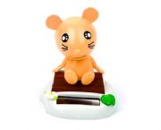 太陽能小公仔擺件