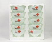 中國聯通鋼化玻璃餐具