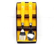 不銹鋼餐具兩件套