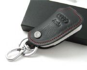 奧迪真皮鑰匙包