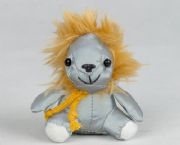 獅子反光小掛件