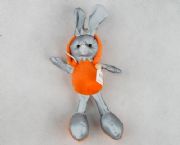 大腳兔子反光小掛件