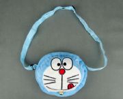 叮當(dāng)貓毛絨挎包