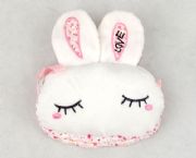 LOVE兔毛絨手機包