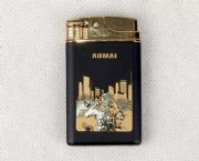 超薄直沖打火機