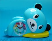 臥熊鬧鐘儲錢罐