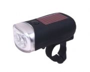 太陽(yáng)能手搖自行車(chē)燈