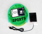 USB卡通電熱暖手鼠標墊