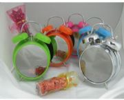 打鈴式聲控鏡子時鐘