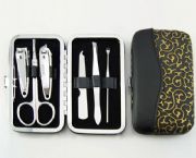 雕花電鍍6件套裝