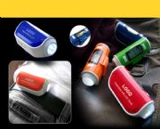 LED手電計(jì)步器