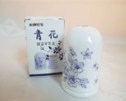 創意青花牙簽盒