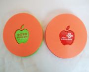 蘋果創意隔熱墊