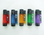 塑料防風帶燈打火機