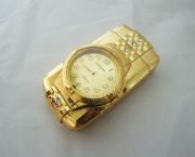 金屬防風(fēng)打火機（帶燈帶時間）