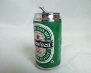 易拉罐金屬防風(fēng)打火機（帶燈）