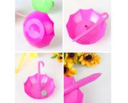 創意雨傘帶圓珠筆