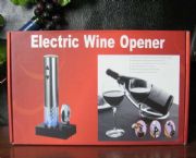 電動開瓶器紙盒4件套