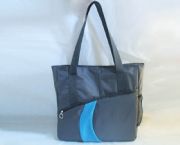 小亂紋PVC購物袋