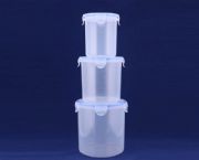 桶形保鮮盒三件套