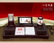 2014新款紅木臺歷