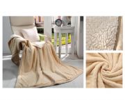 多功能羊羔絨蓋墊毯