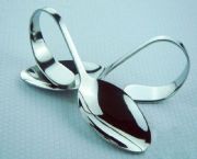 酒店用品海鮮勺、彎柄