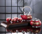 國色天香茶具套裝