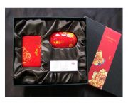 中國紅精品2件套