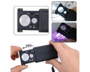 放大鏡帶LED燈和紫光驗鈔燈