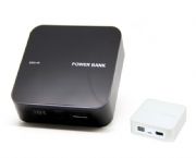 鏡面魔方移動電源