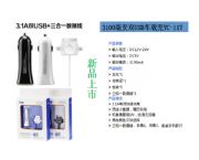 3100毫安雙USB車載充